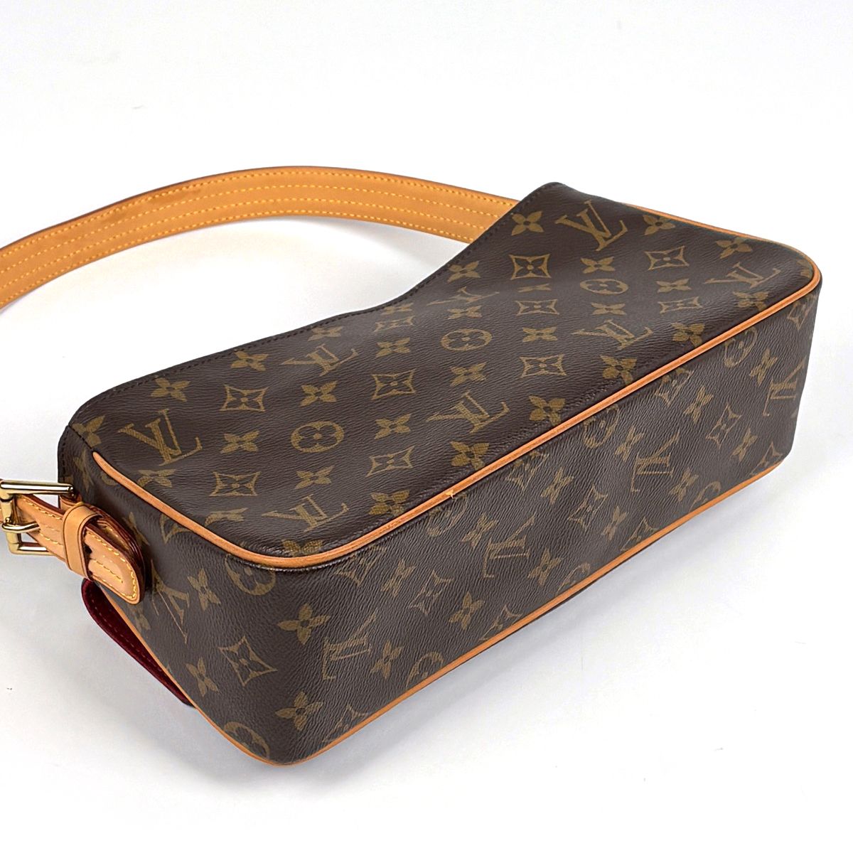 Louis Vuitton Viva-Cite Shoulder Bag Monogram Brown — view 2