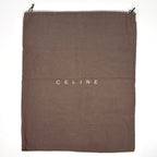 Celine Macadam Pattern Tote Brown Black — view 8