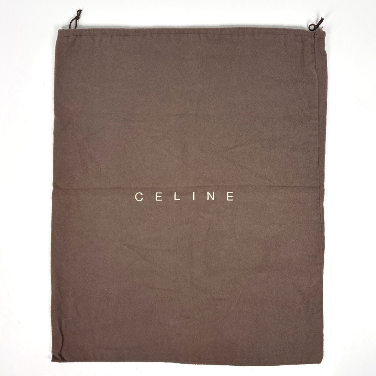 Celine Macadam Pattern Tote Brown Black — view 8