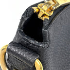 Prada Shoulder Bag Leather Nero — view 5