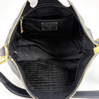 Prada Shoulder Bag Leather Nero — view 7