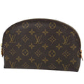 Louis Vuitton Pochette Cosmetic GM Makeup Cosmetics Pouch Monogram Brown