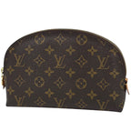 Louis Vuitton Pochette Cosmetic GM Makeup Cosmetics Pouch Monogram Brown