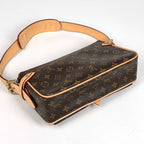 Louis Vuitton Shoulder Bag Monogram Brown — view 2