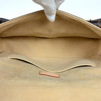 Louis Vuitton Shoulder Bag Monogram Brown — view 7