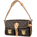 Louis Vuitton Shoulder Bag Monogram Brown