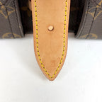 Louis Vuitton Shoulder Bag Monogram Brown — view 5