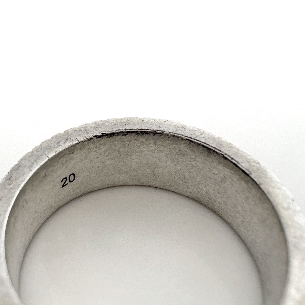 Gucci Double Wide Ring 925 Sterling Silver — view 4