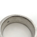 Gucci Double Wide Ring 925 Sterling Silver — view 4