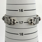Gucci Cat Head Bangle Interlocking 925 Sterling Silver Bracelet — view 5