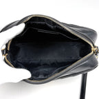 Saint Laurent Paris Camera Bag Leather Black — view 8