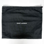 Saint Laurent Paris Camera Bag Leather Black — view 9