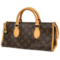 Louis Vuitton Popincourt Handbag Monogram Brown