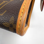 Louis Vuitton Popincourt Handbag Monogram Brown — view 3