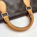 Louis Vuitton Popincourt Handbag Monogram Brown — view 9