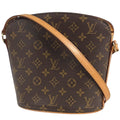 Louis Vuitton Drew Shoulder Bag Monogram Brown