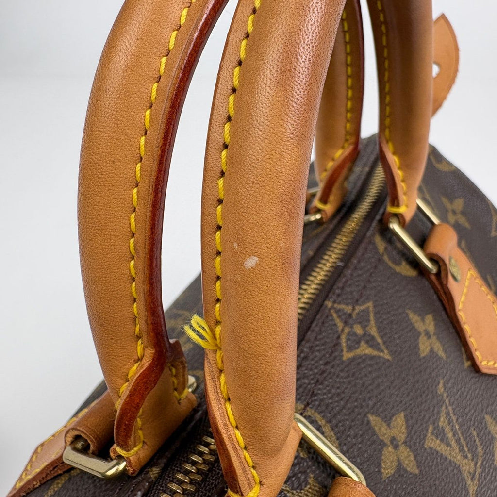 Louis Vuitton Speedy 25 Handbag Monogram Brown — view 6