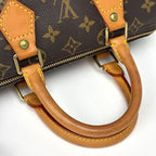 Louis Vuitton Speedy 25 Handbag Monogram Brown — view 9