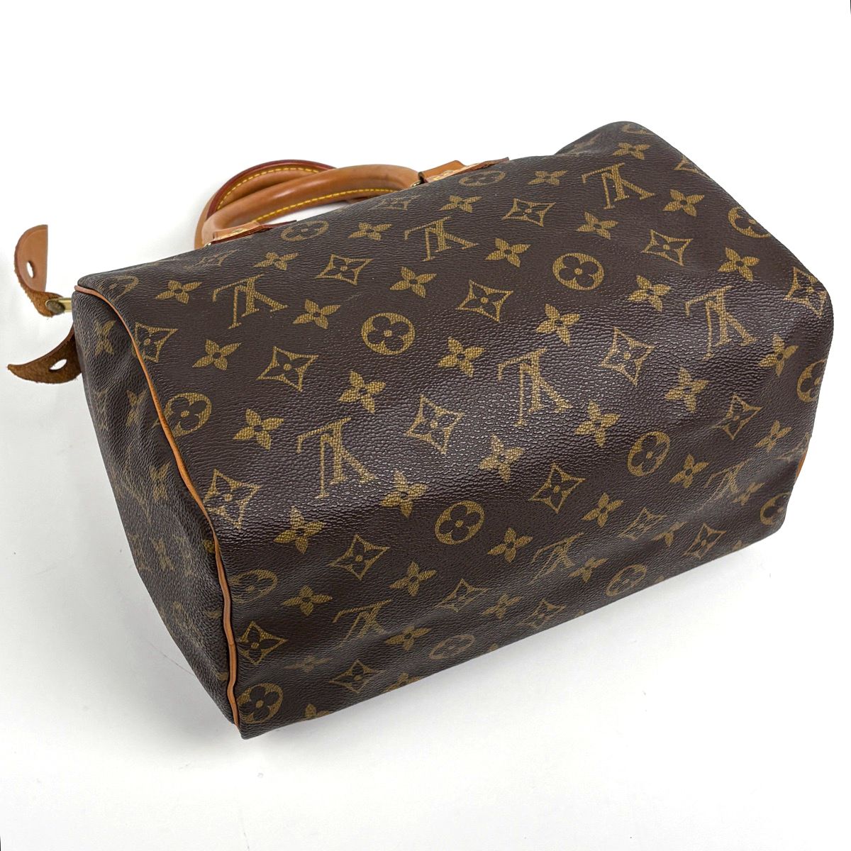 Louis Vuitton Speedy 25 Handbag Monogram Brown — view 2