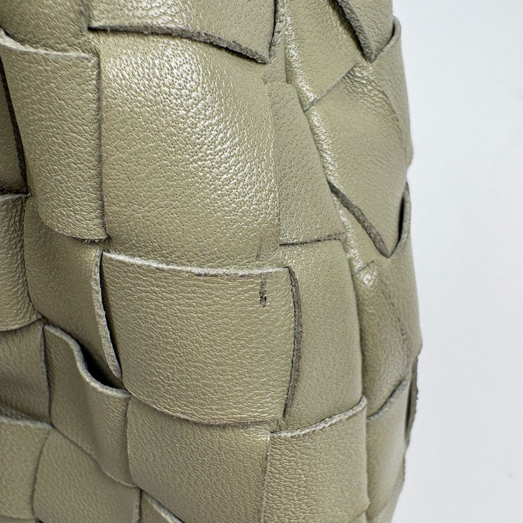 Bottega Veneta Intrecciato Handbag Hobo Leather Light Green — view 5