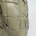 Bottega Veneta Intrecciato Handbag Hobo Leather Light Green — view 5