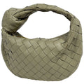 Bottega Veneta Intrecciato Handbag Hobo Leather Light Green