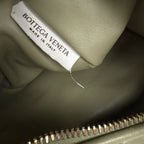 Bottega Veneta Intrecciato Handbag Hobo Leather Light Green — view 9