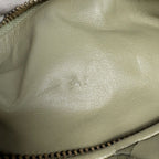 Bottega Veneta Intrecciato Handbag Hobo Leather Light Green — view 8