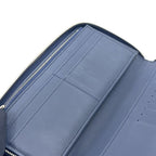 Louis Vuitton LV Aerogram Leather Navy Wallet Silver — view 7
