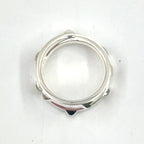 Hermes Crew Silver Ring — view 3