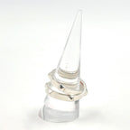 Hermes Crew Silver Ring — view 6