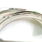 Hermes Crew Silver Ring — view 4