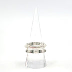 Hermes Crew Silver Ring — view 5