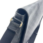 Louis Vuitton District Damier Graphite Leather Black Shoulder Bag Silver — view 8