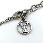 Louis Vuitton Essential Metal Silver Necklace — view 7