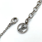 Louis Vuitton Essential Metal Silver Necklace — view 8