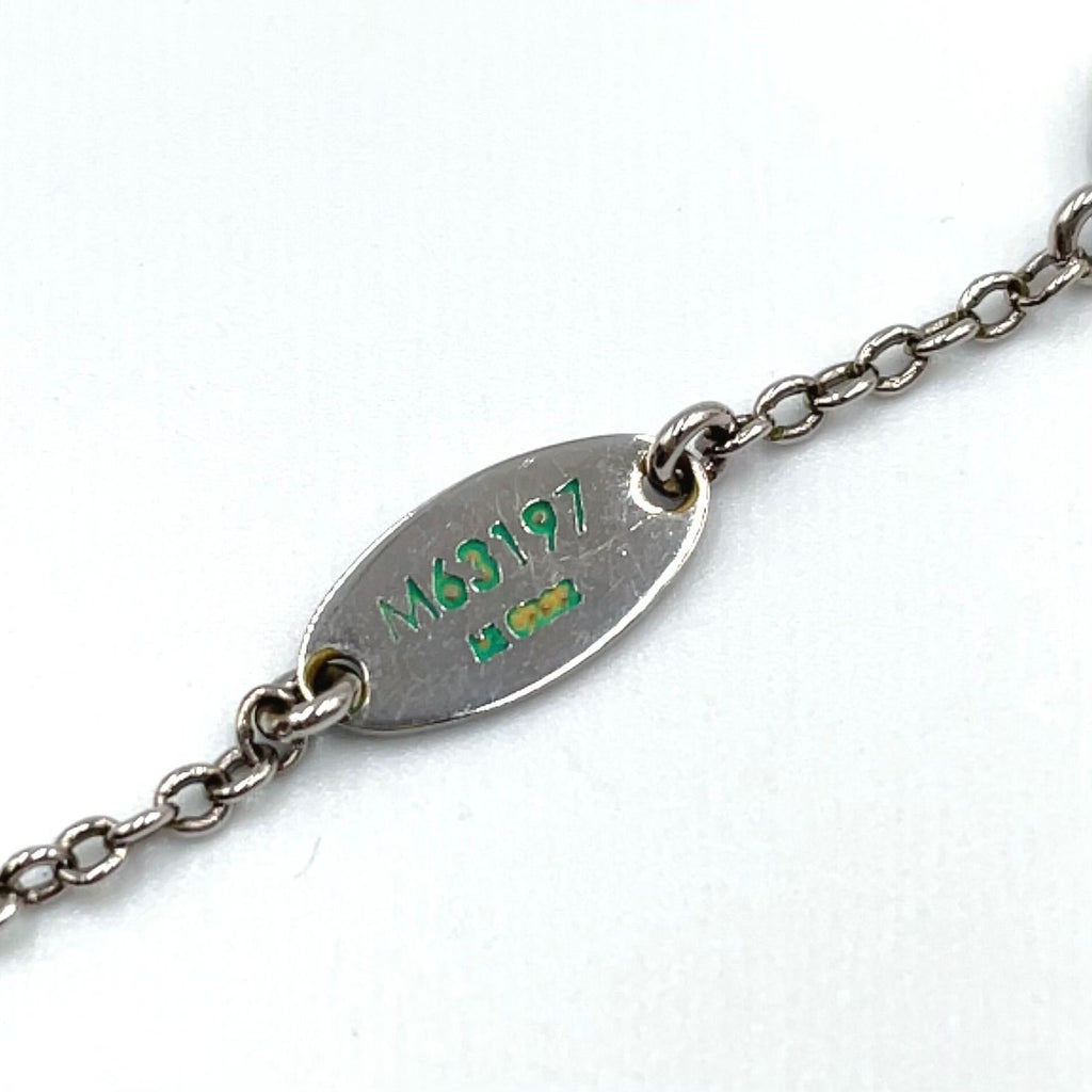Louis Vuitton Essential Metal Silver Necklace — view 5