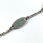 Louis Vuitton Essential Metal Silver Necklace — view 5