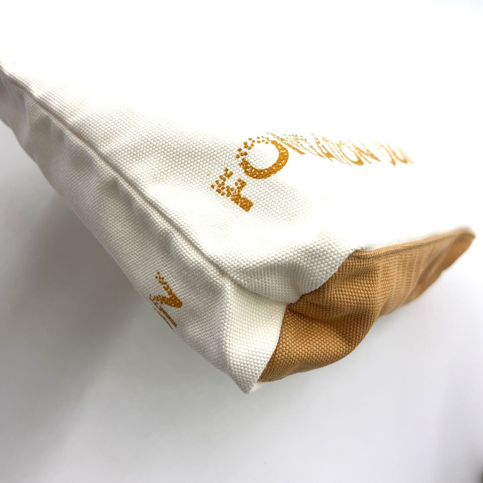 Louis Vuitton Fondation Cotton Beige Light Tote — view 7