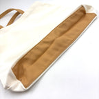 Louis Vuitton Fondation Cotton Beige Light Tote — view 9