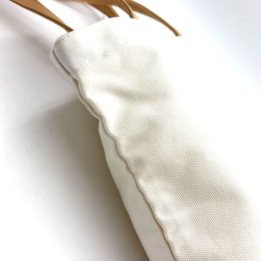 Louis Vuitton Fondation Cotton Beige Light Tote — view 8