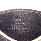 Gucci Micro Guccissima Leather Black Card Case — view 4