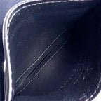 Gucci Micro Guccissima Leather Black Card Case — view 3