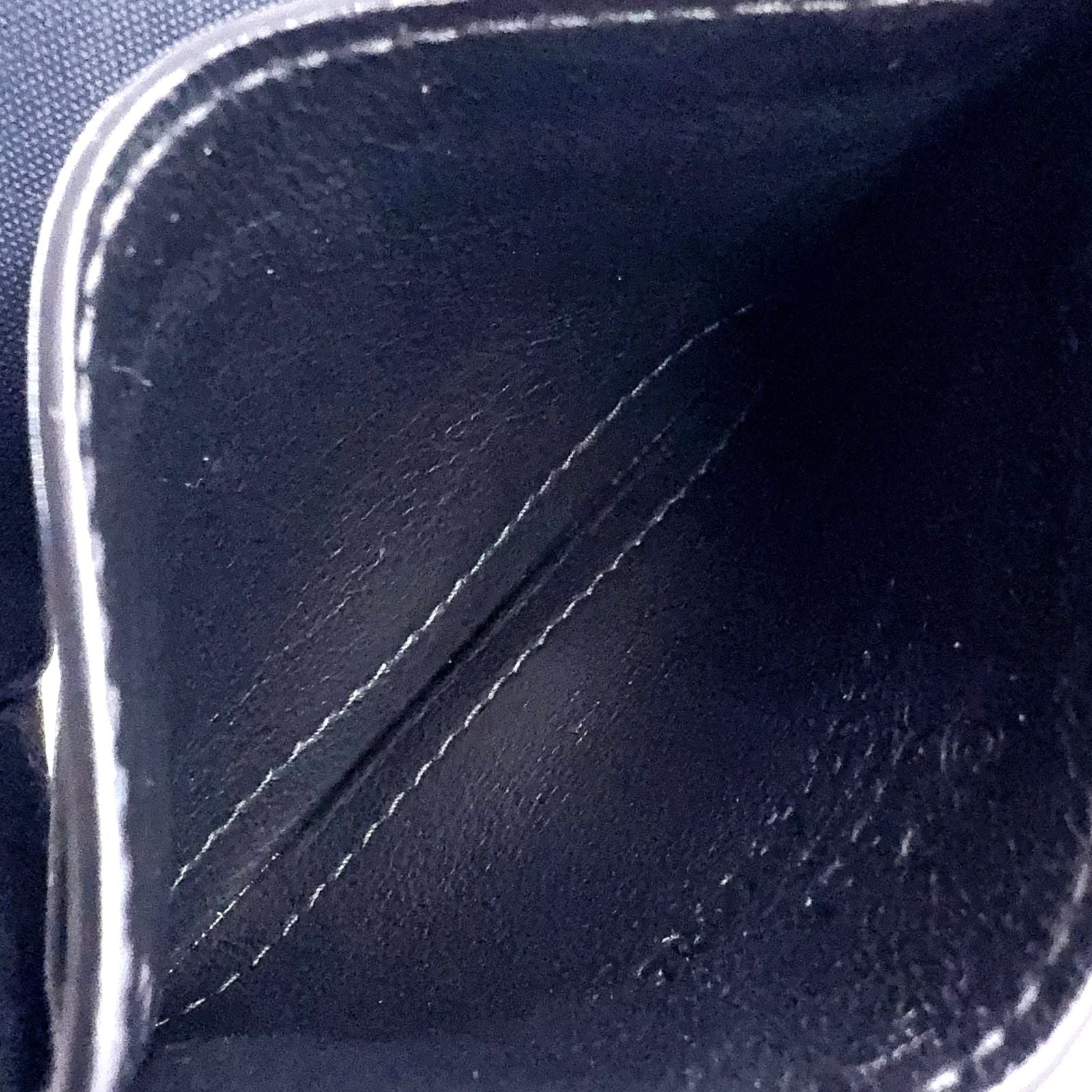 Gucci Micro Guccissima Leather Black Card Case — view 3