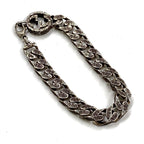 Gucci Interlocking Silver Bracelet — view 8