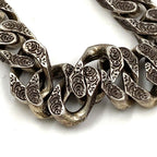 Gucci Interlocking Silver Bracelet — view 9