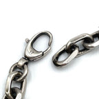 Gucci Interlocking Silver Chain Bracelet — view 7