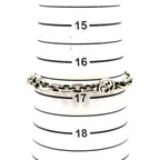 Gucci Interlocking Silver Chain Bracelet — view 8