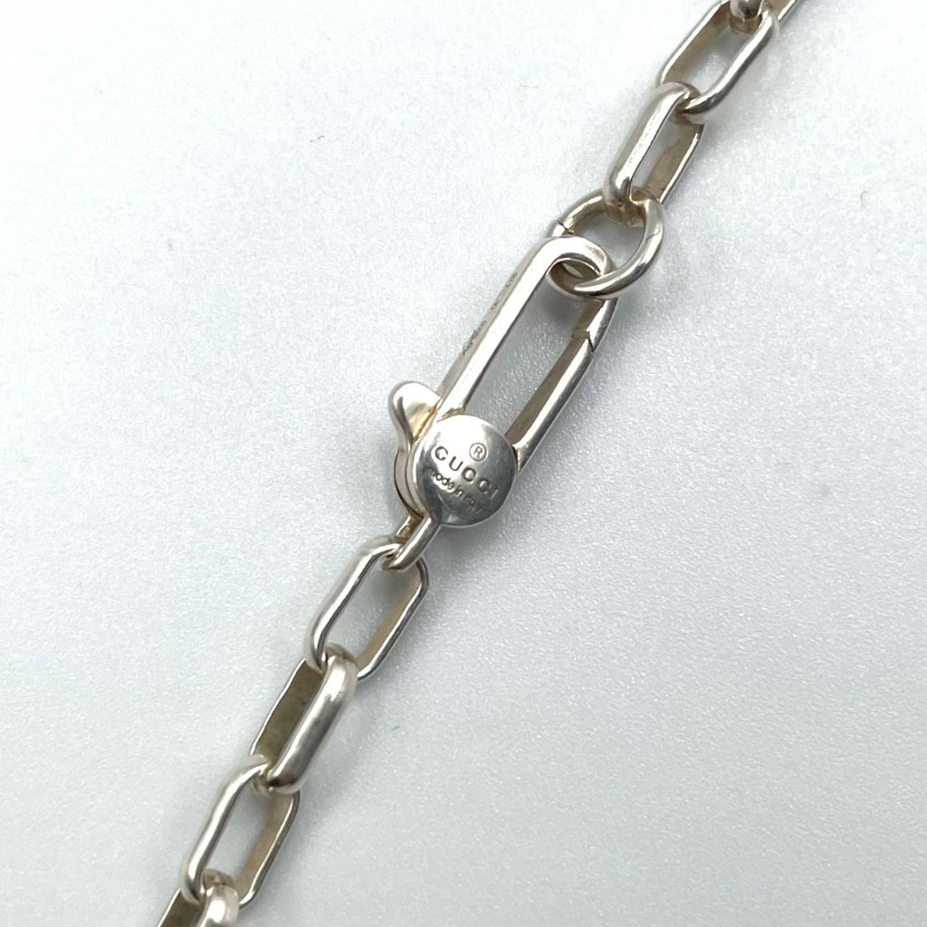 Gucci GG Mark Silver Necklace — view 4