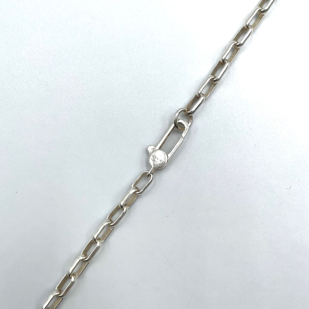 Gucci GG Mark Silver Necklace — view 8